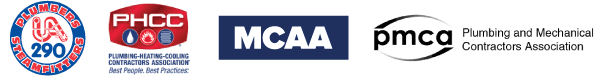 Plumbers Steamfitters UA 290 • PHCC • MCAA • Plumbing and Mechanical Contractors Association