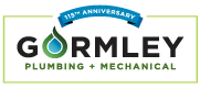 Gormley Plumbing + Mechanical Logo