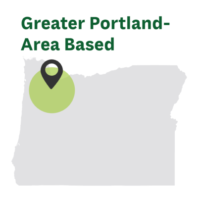 Greater Portland-Area Based Greater Portland-Area Based